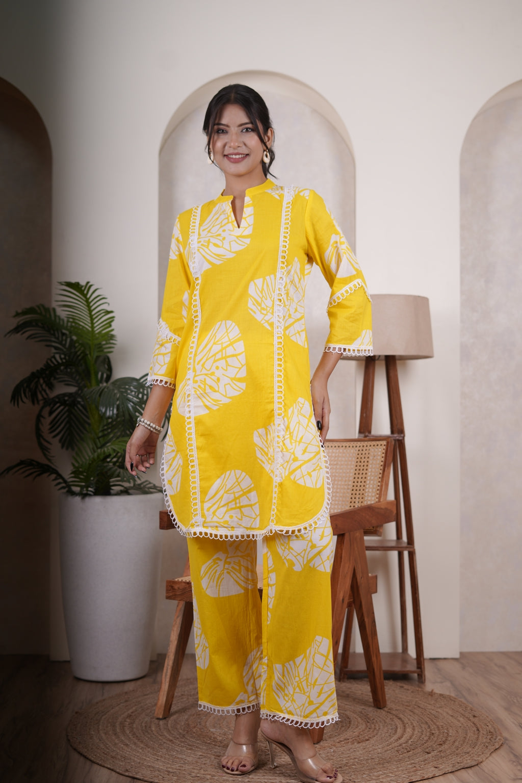 yellow Cord- set