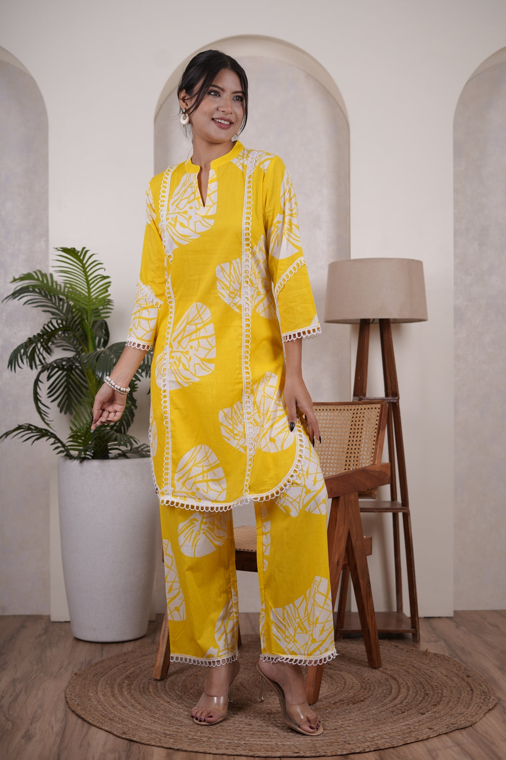 yellow Cord- set