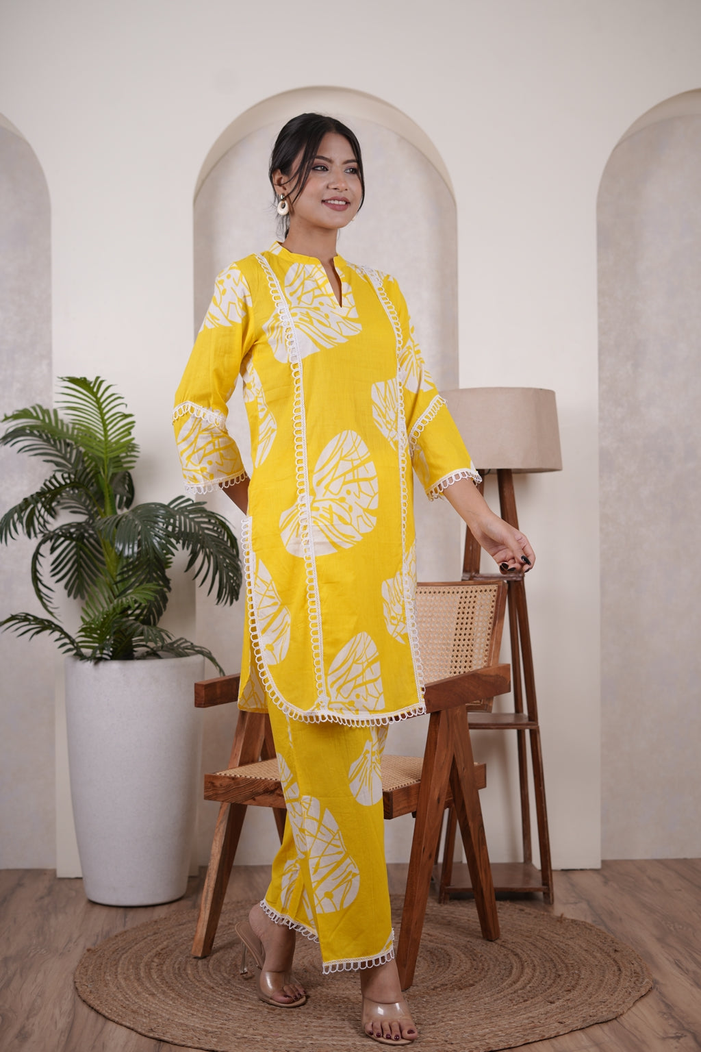 yellow Cord- set