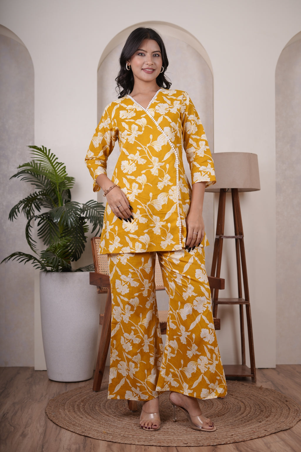 Yellow Cord- set