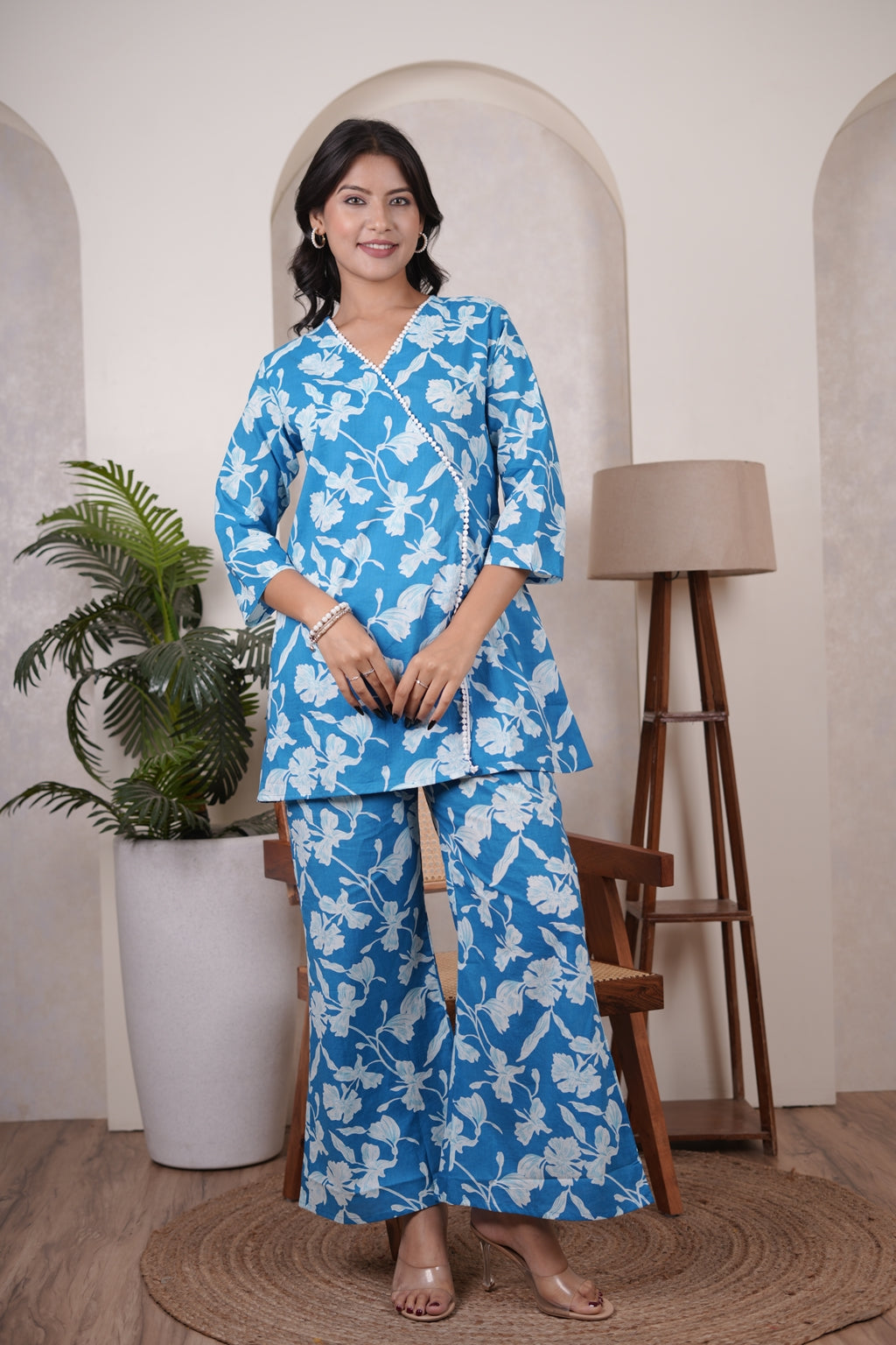 Blue Cord- set