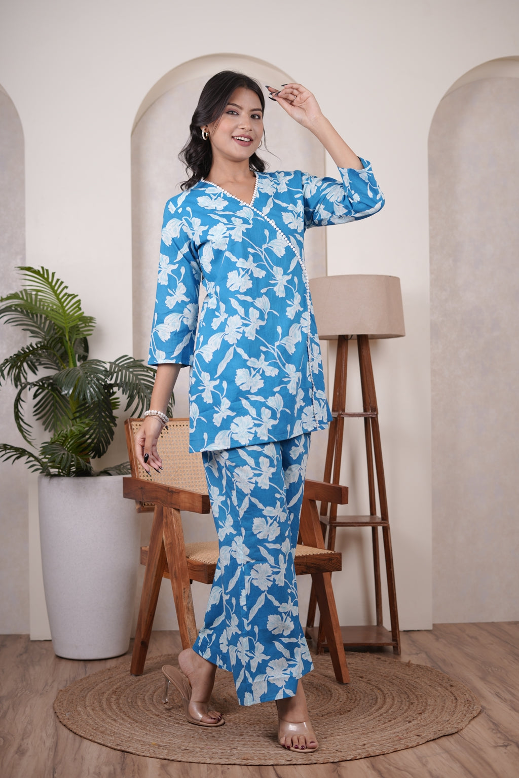 Blue Cord- set