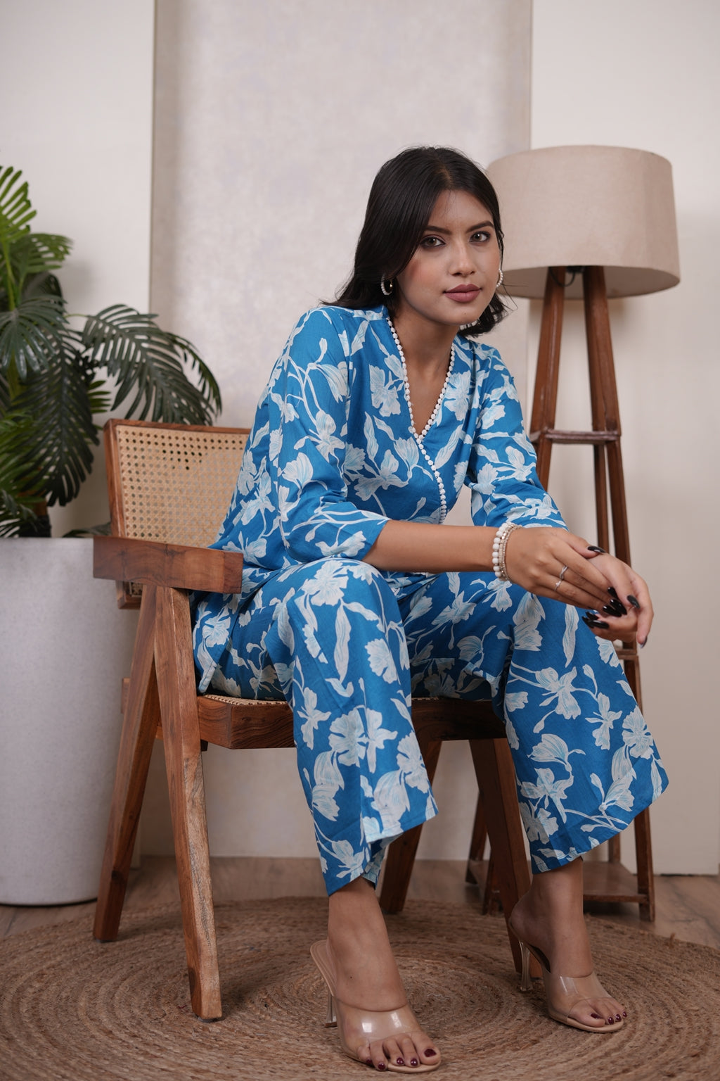 Blue Cord- set