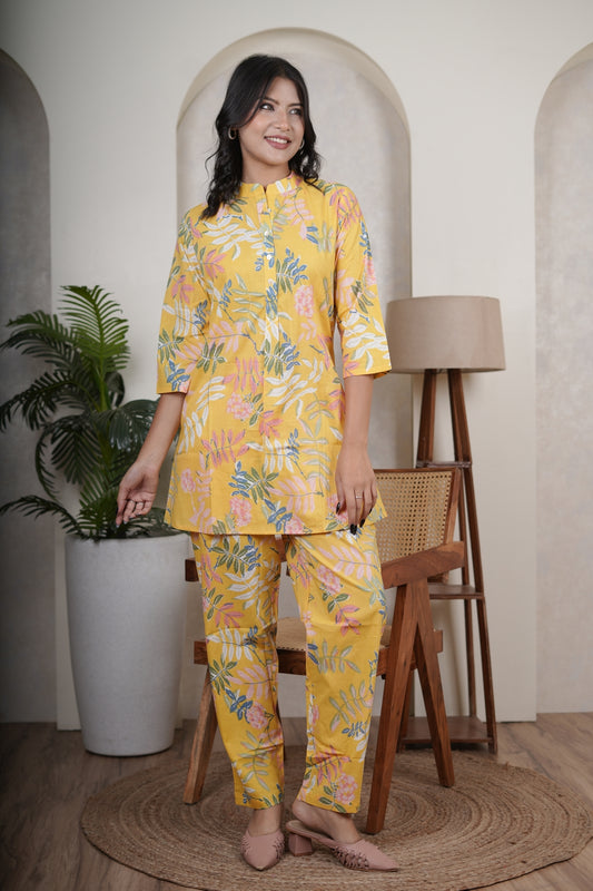 Yellow Cord- set